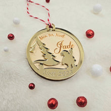 Charger l'image dans la galerie, Père Noël  - Décoration de Noël 2023 Personnalisée
