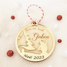 Charger l'image dans la galerie, Père Noël  - Décoration de Noël 2023 Personnalisée
