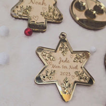 Charger et lire la vidéo dans la visionneuse de la Galerie, Père Noël  - Décoration de Noël 2023 Personnalisée
